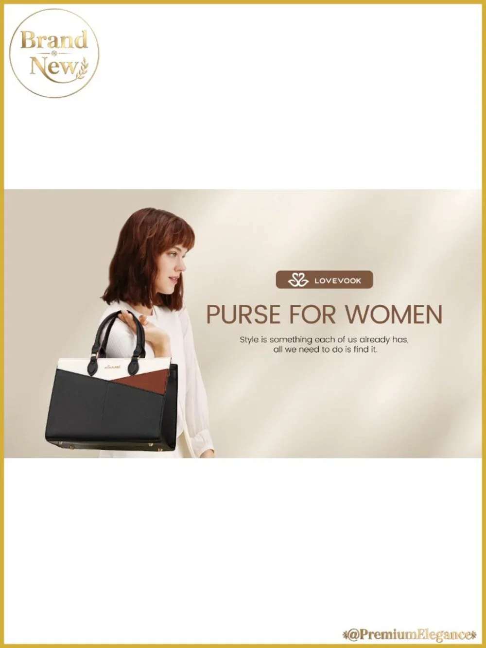 Vintage Style Women's Tote Bag PU Leather Satchel Shoulder Crossbody Purse